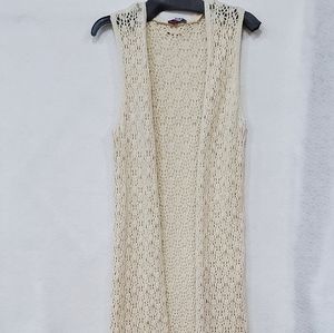 🆕️ Freshman Crochet Duster